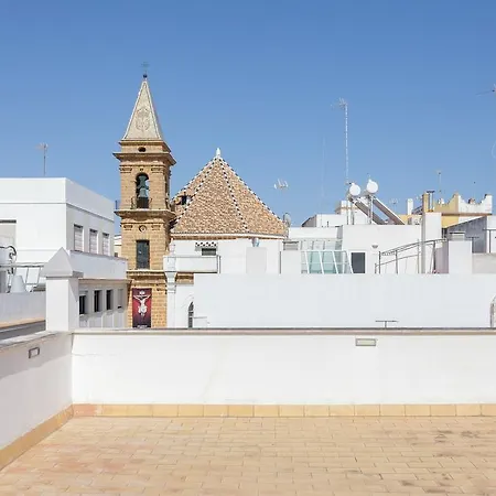 Apartment La Palma Free Parking By Cadiz4rentals *