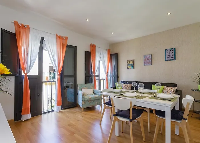 Apartmán La Palma Free Parking By Cadiz4rentals Cádiz
