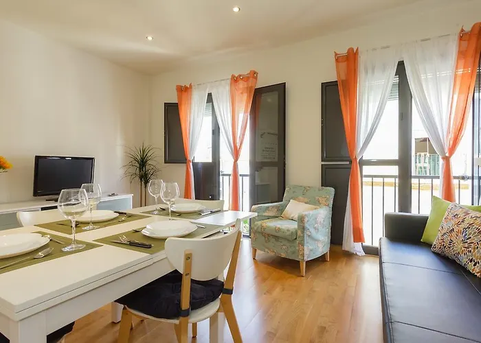 Apartmán La Palma Free Parking By Cadiz4rentals