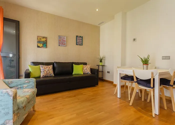 Apartmán La Palma Free Parking By Cadiz4rentals *
