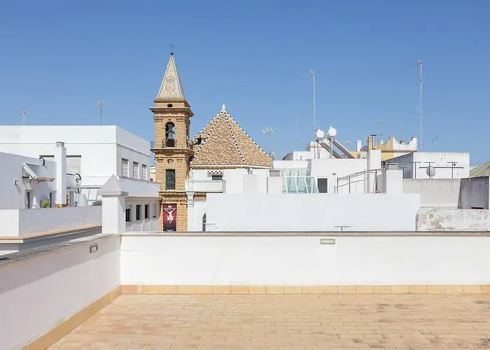 Apartmán La Palma Free Parking By Cadiz4rentals *