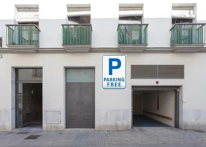 Apartmán La Palma Free Parking By Cadiz4rentals *