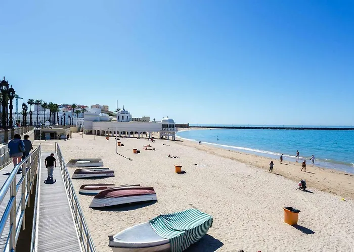 Apartmán La Palma Free Parking By Cadiz4rentals Cádiz